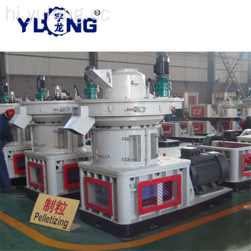 YULONG XGJ560 चिनार लकड़ी गोली बनाने की मशीन